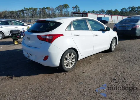 2014 Hyundai Elantra Gt из США, поврежденный, VIN KMHD35LH1EU171214